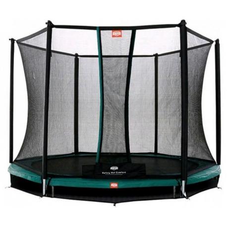 Батут Berg InGround Talent Green 240 см + Safety Net Comfort
