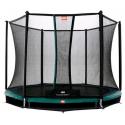 Батут Berg InGround Talent Green 240 см + Safety Net Comfort
