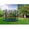 Батут Berg InGround Talent Green 240 см + Safety Net Comfort