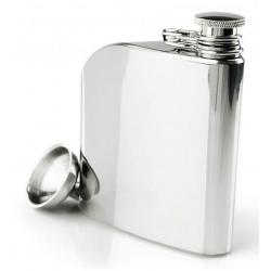 Фляга GSI Outdoors Glacier Stainless 6Fl.Oz. Trad Flask