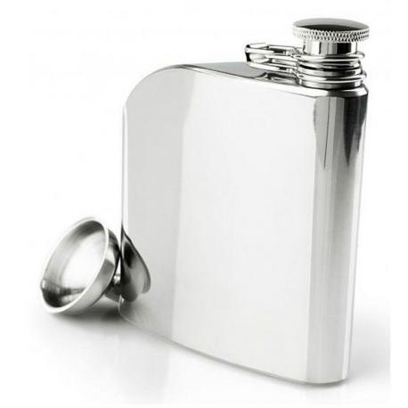 Фляга GSI Outdoors Glacier Stainless 6Fl.Oz. Trad Flask