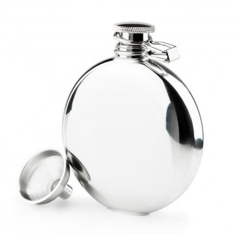 Фляга GSI Outdoors Glacier Stainless 5Fl.Oz. Classic Flask