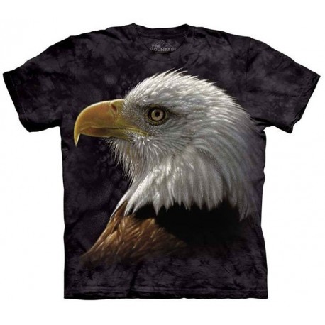 Футболка The Mountain Bald Eagle Portrait