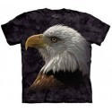 Футболка The Mountain Bald Eagle Portrait