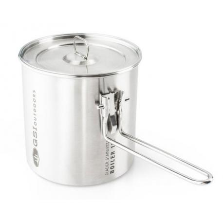Котелок GSI Outdoors Glacier Stainless 1.1 L Boiler