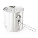Котелок GSI Outdoors Glacier Stainless 1.1 L Boiler