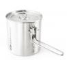 Котелок GSI Outdoors Glacier Stainless 1.1 L Boiler