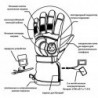 Перчатки с подогревом Alpenheat Fire-Glove AG2