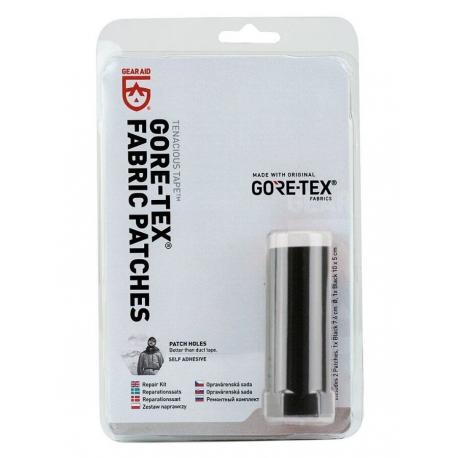 Набор заплат McNett Gore-Tex Fabric Patches Black