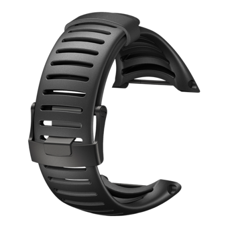 Ремешок Suunto Core Light All Black Elastomer Strap