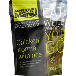 Корма с курицей и рисом Adventure Menu 400 г