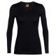 Термофутболка Icebreaker 200 Oasis LS Crewe Women
