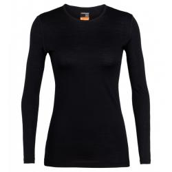 Термофутболка Icebreaker 200 Oasis LS Crewe Women