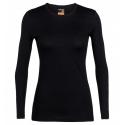 Термофутболка Icebreaker 200 Oasis LS Crewe Women
