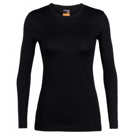 Термофутболка Icebreaker 200 Oasis LS Crewe Women