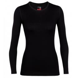 Icebreaker Tech Top LS Crewe Women 260