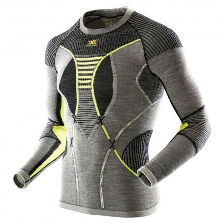 Термофутболка X-Bionic Apani Merino Man Shirt Long Sleeves