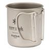 Титановая Кружка Snow Peak Ti-Single Cup 300ml MG-042FH