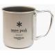 Титановая Кружка Snow Peak Ti-Single Cup 300ml MG-042FH