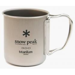 Титановая Кружка Snow Peak Ti-Single Cup 300ml