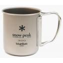 Титановая Кружка Snow Peak Ti-Single Cup 300ml MG-042FH