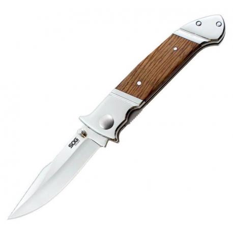 Складной нож SOG Fielder (FF30-CP)