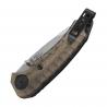Складной нож SOG Kiku Assisted, S35VN, Satin (KU 3003)