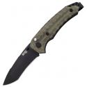 Складной нож SOG Kiku Assisted, S35VN, Black (KU 3004)