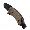 Складной нож SOG Kiku Assisted, S35VN, Black (KU 3004)