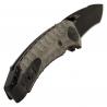 Складной нож SOG Kiku Assisted, S35VN, Black (KU 3004)