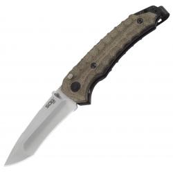 Складной нож SOG Kiku Assisted, S35VN, Satin (KU 3003)