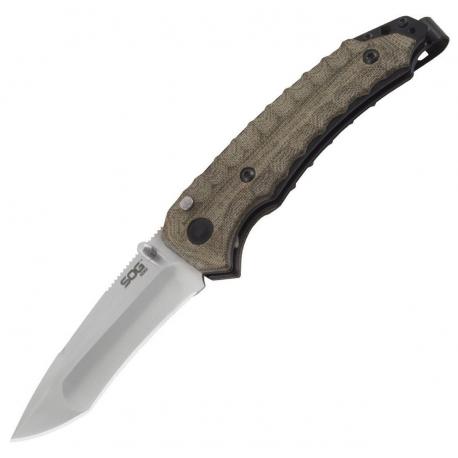 Складной нож SOG Kiku Assisted, S35VN, Satin (KU 3003)
