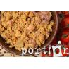 Горох с овощами и мясом свинины Portion