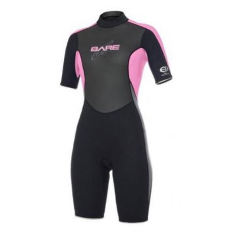 Гидрокостюм BARE Velocity Shorty Lady 2 mm
