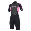 Гидрокостюм BARE Velocity Shorty Lady 2 mm