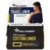Вкладыш в спальник Sea To Summit Cotton Liner Traveller