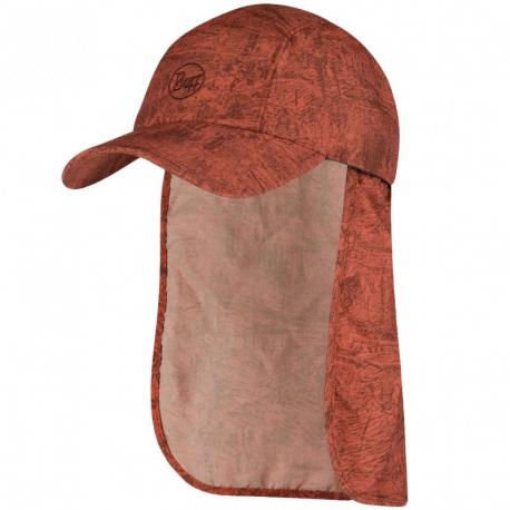 Кепка Buff® Bimini Cap Zinc Terracotta 119526.209