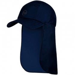 Кепка Buff® Bimini Cap Solid Night Blue 117233.779