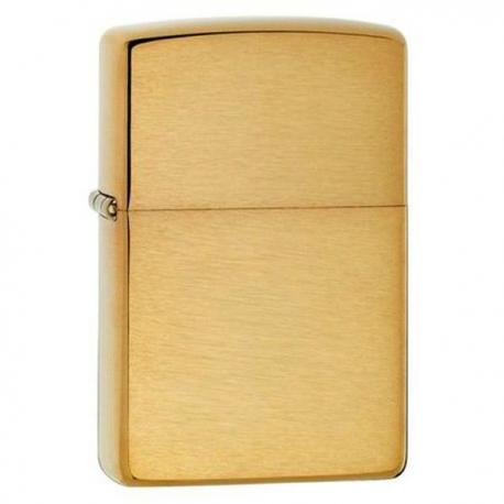 Зажигалка Zippo Classic Brushed Brass 204B