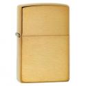 Зажигалка Zippo Classic Brushed Brass 204B