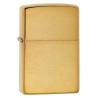 Зажигалка Zippo Classic Brushed Brass 204B
