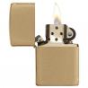 Зажигалка Zippo Classic Brushed Brass 204B