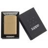 Зажигалка Zippo Classic Brushed Brass 204B