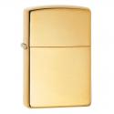 Зажигалка Zippo Classic High Polish Brass 254B