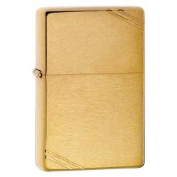 Зажигалка Zippo Classic Vintage Brushed Brass 240