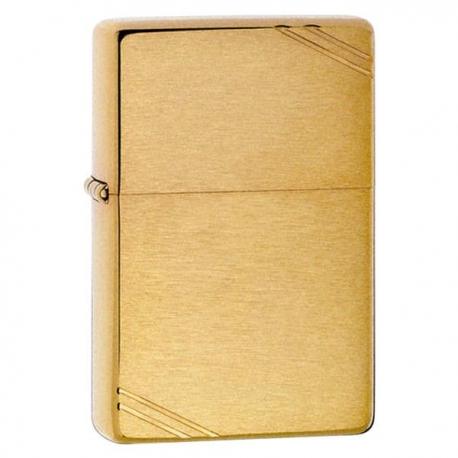 Зажигалка Zippo Classic Vintage Brushed Brass 240