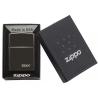 Зажигалка Zippo Ebony With Logo 24756ZL
