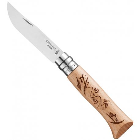 Нож Opinel №8 Skiing
