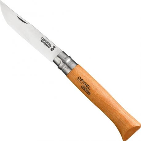 Ніж Opinel №10 Carbone (Вуглецева сталь)