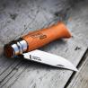 Ніж Opinel №10 Carbone (Вуглецева сталь)